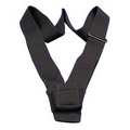 Single Harness Carrying Belt, Black Webbing